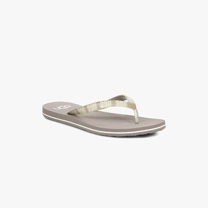 Ugg Simi Graphic Women Slippers Grey (6417JRPDE)